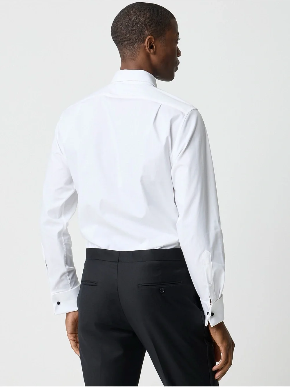 J.Crew Thompson tuxedo shirt White Men’s 14.5/33 NWT Formal Dress Party Wedding
